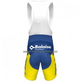 Fietsbroek Kort met Bretels 2022 Sport Vlaanderen-Baloise